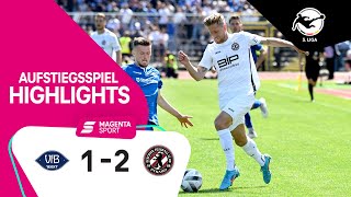 VfB Oldenburg  BFC Dynamo  Highlights Aufstiegsspiel 3 Liga [upl. by Map]