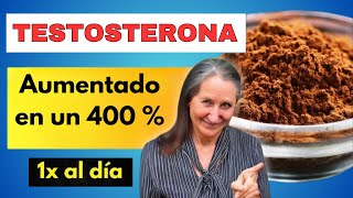 ¡UNA VEZ A LA SEMANA para tener los niveles de TESTOSTERONA de un joven de 20 años  Dra ONeill [upl. by Aidul]