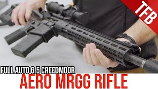 Aero Made a 65 Creedmoor Rifle for US Special Ops The MRGG [upl. by Leifer294]