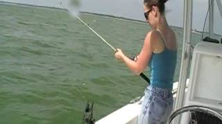 Stripedbass fishing on Lake Buchanan [upl. by Weidner378]