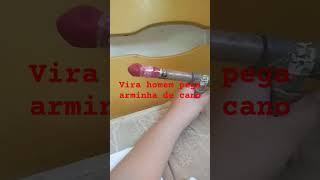 Que arminha de gel pega arminha de cano PVC [upl. by Attlee334]