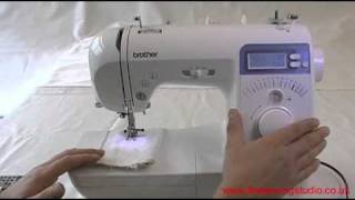 Brother NV 10 Sewing Machine Review [upl. by Zins353]