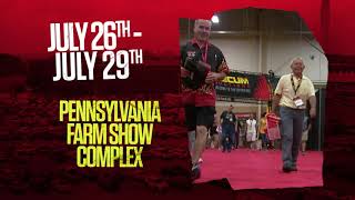 Mecum Harrisburg 2023  July 2629  Pennsylvania Farm Show Complex [upl. by Aldous]