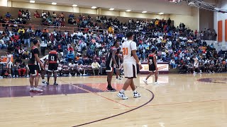 OrangeburgWilkinson Bruins Boys Basketball vs Calhoun County Saints Highlights  1242021 [upl. by Drusy279]