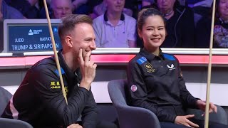 SNOOKER SHOT OF THE DAY BY JUDD TRUMP  WORLD MIXED DOUBLES 2024 [upl. by Eille]