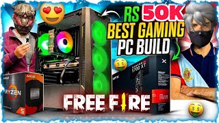 50K Console Killer Pc  Best Gaming Pc Build Under 50000 Rupees In India 2025 [upl. by Eddina670]