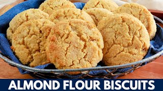 How To Make Almond Flour Biscuits [upl. by Lienahs]