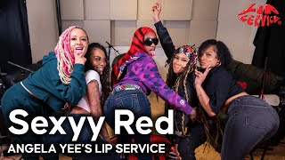 Sexyy Red Talks Cheaters in Your DMs Collabing with Nicki Minaj Running red lights  Lip Service [upl. by Melonie]