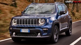 2024 Jeep Renegade ehybrid  Highlights Video [upl. by Lose]