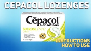 Cepacol lozenges how to use Uses Dosage Side Effects Contraindications [upl. by Drew]