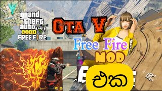 GTA V free fire mod sinhala [upl. by Saied47]