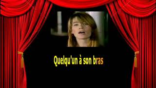 Karaoké Françoise Hardy Parlez moi de lui [upl. by Sallyanne]