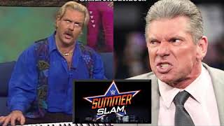 Dok Hendrix enrages Vince McMahon while promoting WWE SummerSlam [upl. by Calley708]