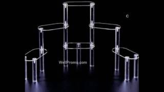 acrylic display stands [upl. by Asor]