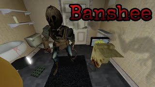 Roblox Blair  Roadhouse nightmare mode with Banshee GHOST roblox [upl. by Nesnej]