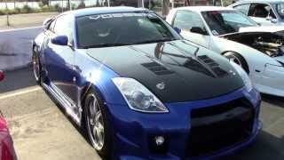 Nissan 350Z GTR Body Kit [upl. by Naples639]