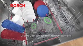 Bosch PerfectDry vaatwassers De beste droogresultaten zelfs voor plastic [upl. by Ahsilrac]