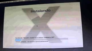 Como instalar Os X 108 en Pc hackintosh Distro Niresh [upl. by Wack]