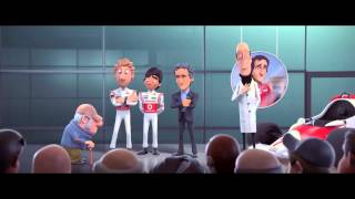 McLaren Tooned 50  Episode 05  The Alain Prost Story [upl. by Oiretule]