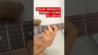 Chord G6sus2C guitar [upl. by Kappel]