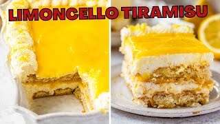 Limoncello Tiramisu [upl. by Alexandre836]