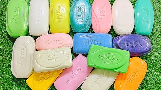 Relaxing ASMR Soap opening Haul Soaps ASMR International Unwrapping Soap Satisfying videos [upl. by Imaon]