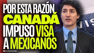 Visa canadiense para mexicanos  Estas personas estarán exentas del trámite [upl. by Dotty]