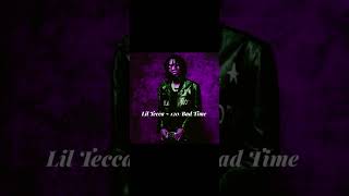 Lil Tecca slowed  120Bad Time [upl. by Hannala]