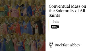 Conventual Mass on the Solemnity of All Saints – 1st November 2024 [upl. by Nolram]