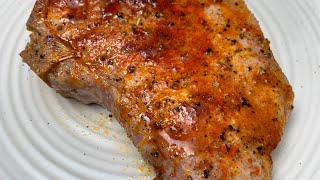 Delicious Oven Baked Pork Chops Recipe  Bake for 1520 minutes or until 145 degrees internal temp [upl. by Eaton]