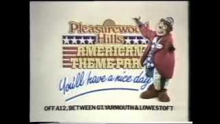 Pleasurewood Hills Original TV Commercial 1984 [upl. by Eliezer897]