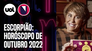 ESCORPIÃO OUTUBRO de 2022 MÁRCIA FERNANDES faz PREVISÕES para o SIGNO [upl. by Graubert969]