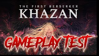 The First Berserker Khazan TCBT [upl. by Ybor]