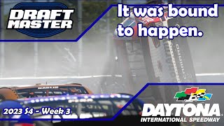 iRacing NASCAR Draft Masters  Week 3 Xfinity at Daytona [upl. by Mandych]