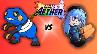 Croagunk vs Hoshimachi Suisei [upl. by Link]