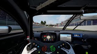 ACC SpaFrancorchamps Aston Martin V8 Vantage GT3 2019 Dry Track Guide Hotlap  Telemetry [upl. by Anir]