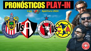 PREDICCIONES PLAY  IN⚽🔥✅ LIGA MX APERTURA 2024  PSR  No somos tipsters [upl. by Enived]