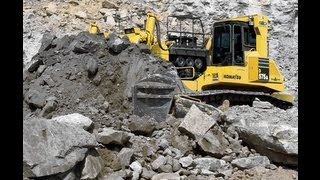 KOMATSU D575A3 Super Dozer [upl. by Ecinue]