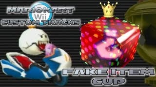 Mario Kart Wii  Custom Tracks  Fake Item Box [upl. by Annelise]