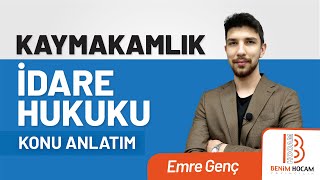 23 Kaymakamlık  İdare Hukuku  İdareye Ait Mallar  Emre GENÇ [upl. by Yattirb]