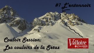 Couloir Session 1 Lentonnoir [upl. by Aliakam484]