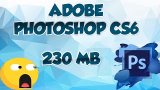 Adobe Photoshop CS6 FREE download  Adobe Photoshop CS6 Bedava İndirme ve Full Yapma  2020 [upl. by Ylrebmik]