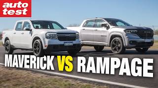 COMPARATIVO Ford MAVERICK vs Ram RAMPAGE 🔥 ¿quiénes LA COMPRARÍAN [upl. by Ytsirk939]