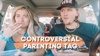 Uncomfortable Topics w Former Teen Parents  controversial parenting tag vlogmukbang [upl. by Sherer]