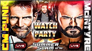 Epic WWE SUMMERSLAM 2024 Reaction Stream [upl. by Addy]