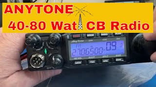 Anytone AT6666 Pro Expand to include 21 and 27Mhz EASY [upl. by Farrow]