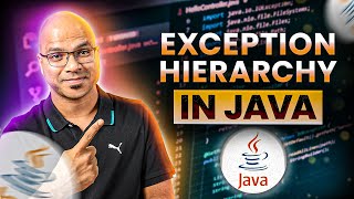 79 Exception Hierarchy in Java [upl. by Eive617]