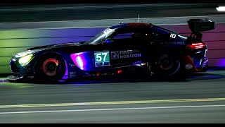 Winward Racing 57 Night Onboard at Petit Le Mans Mercedes GT3 [upl. by Irret]