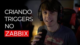 Como criar TRIGGERS no ZABBIX [upl. by Rennie]