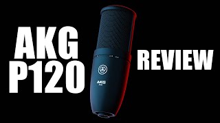 ✅ Micrófono AKG P120  Review completa [upl. by Ailecra161]